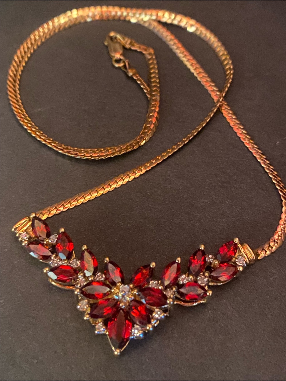 Garnet Necklace